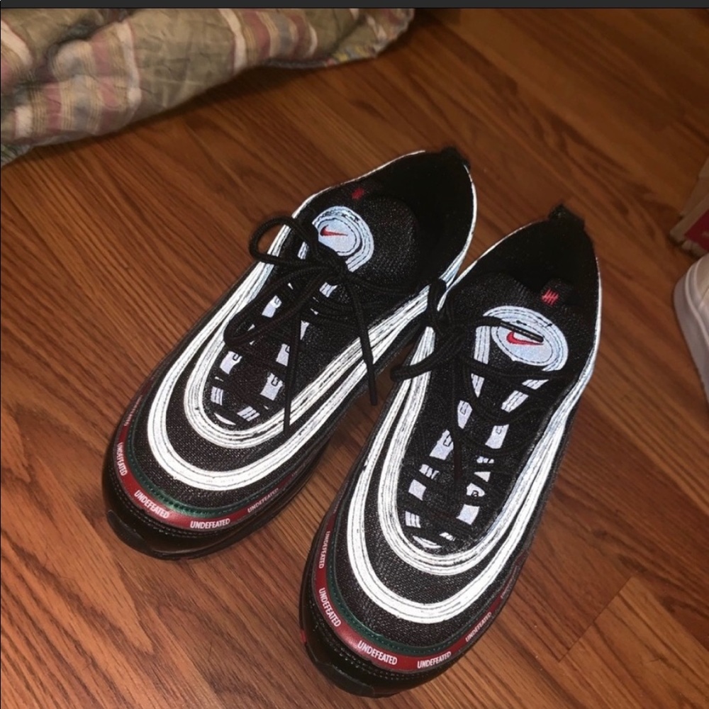 Nike Air Max 97 Undefeated Size 8 WMNS
